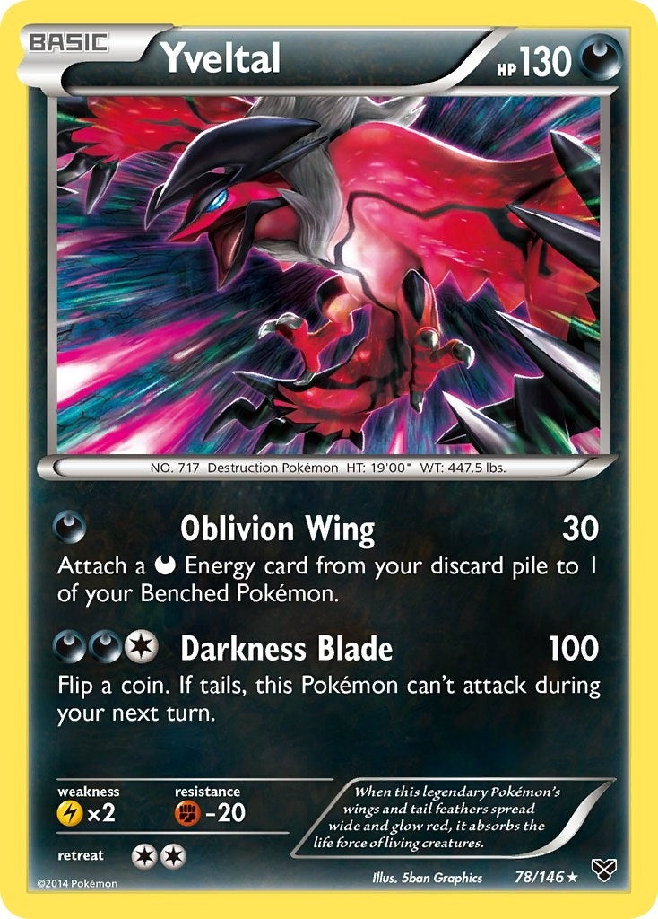 Yveltal (78/146) (XY)