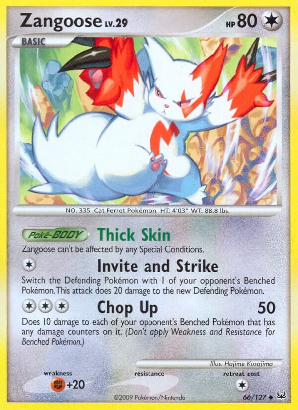 Zangoose (66/127) (PL)