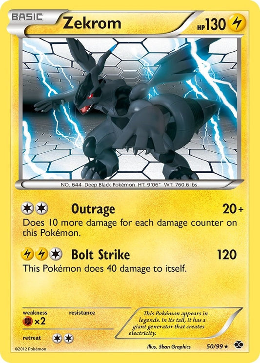 Zekrom (50/99) (NXD)