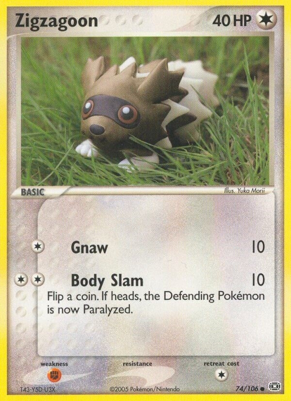 Zigzagoon (74/106) (EM)
