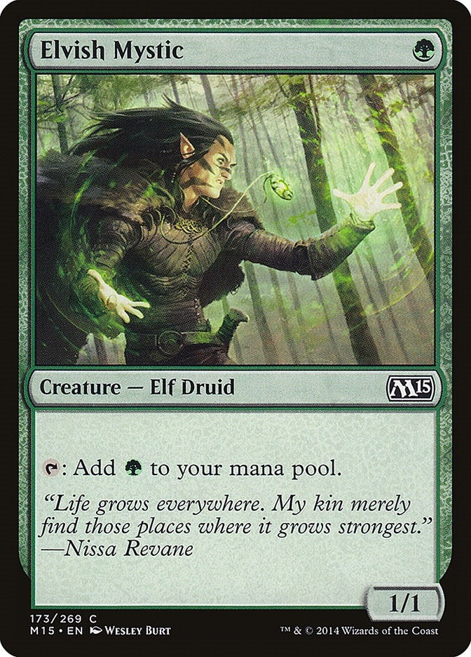 Elvish Mystic (173) (M15)