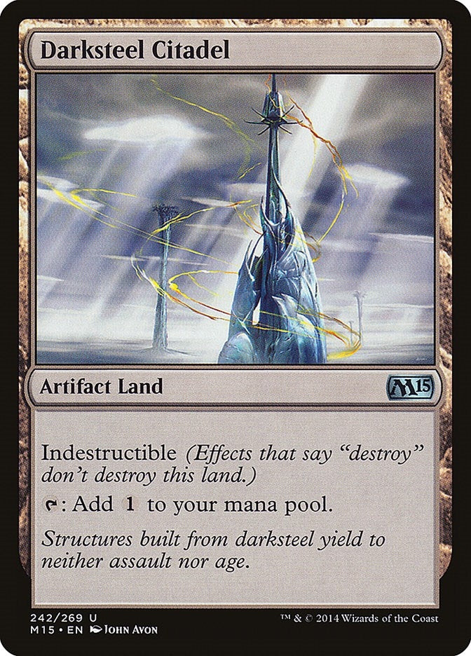 Darksteel Citadel (242) (M15)