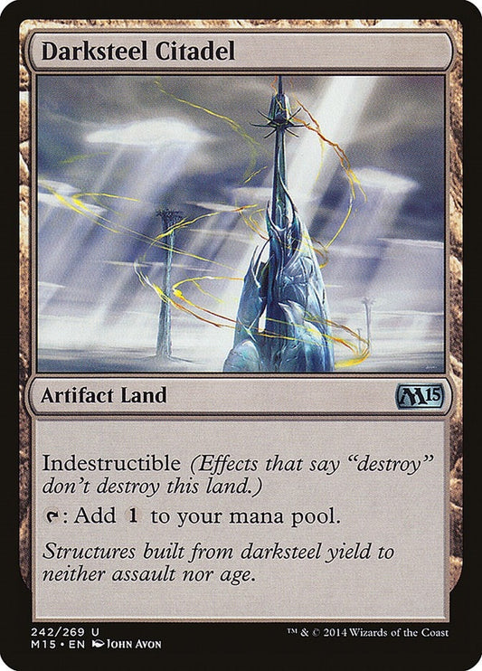 Darksteel Citadel (242) (M15)