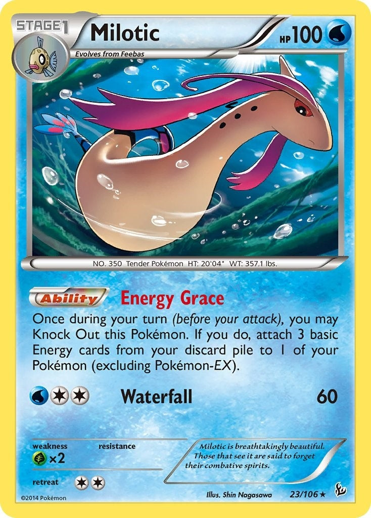 Milotic (23/106) (FLF)