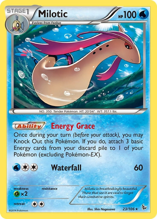 Milotic (23/106) (FLF)