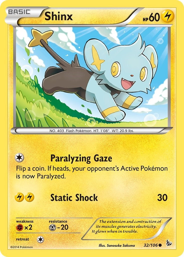 Shinx (32/106) (FLF)