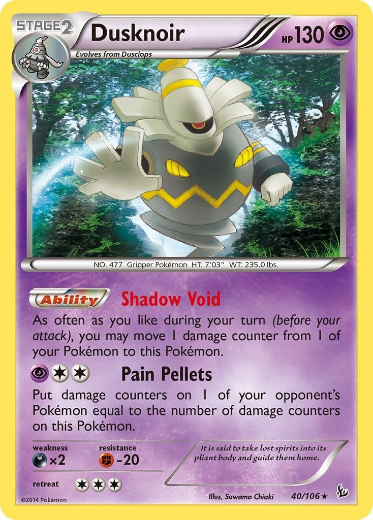 Dusknoir (40/106) (FLF)