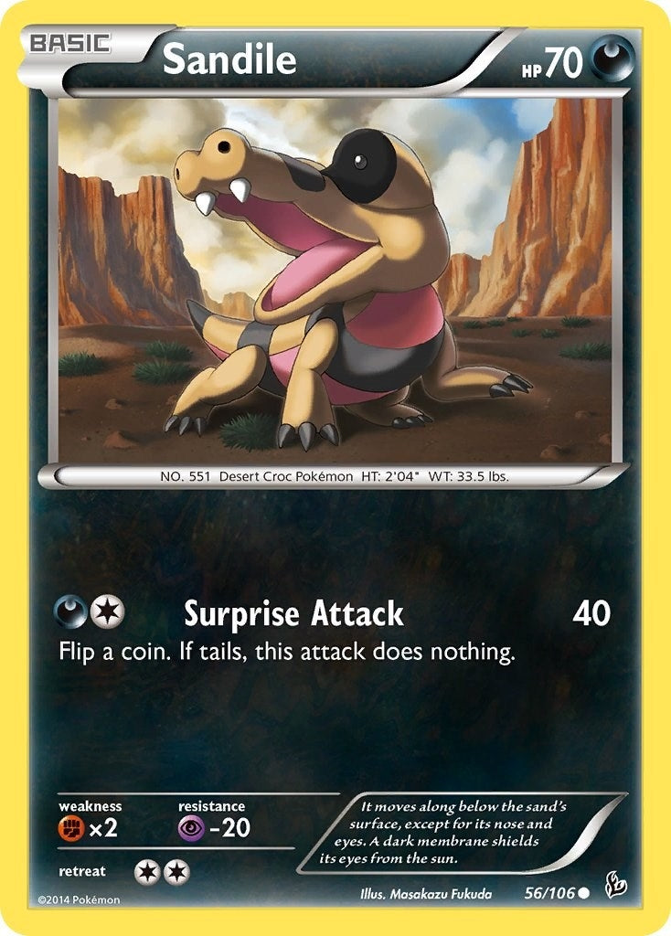 Sandile (56/106) (FLF)