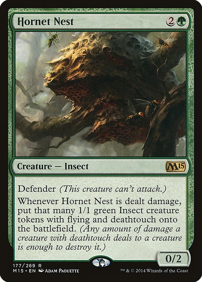 Hornet Nest (177) (M15)