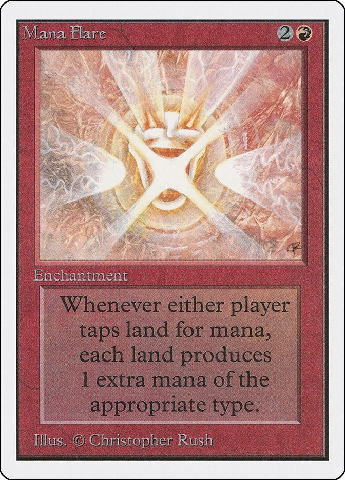 Mana Flare (2ED)