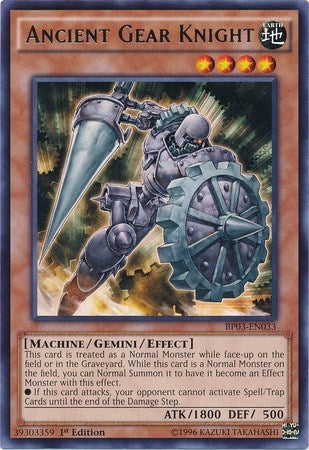 Ancient Gear Knight (BP03-EN033) (BP03)