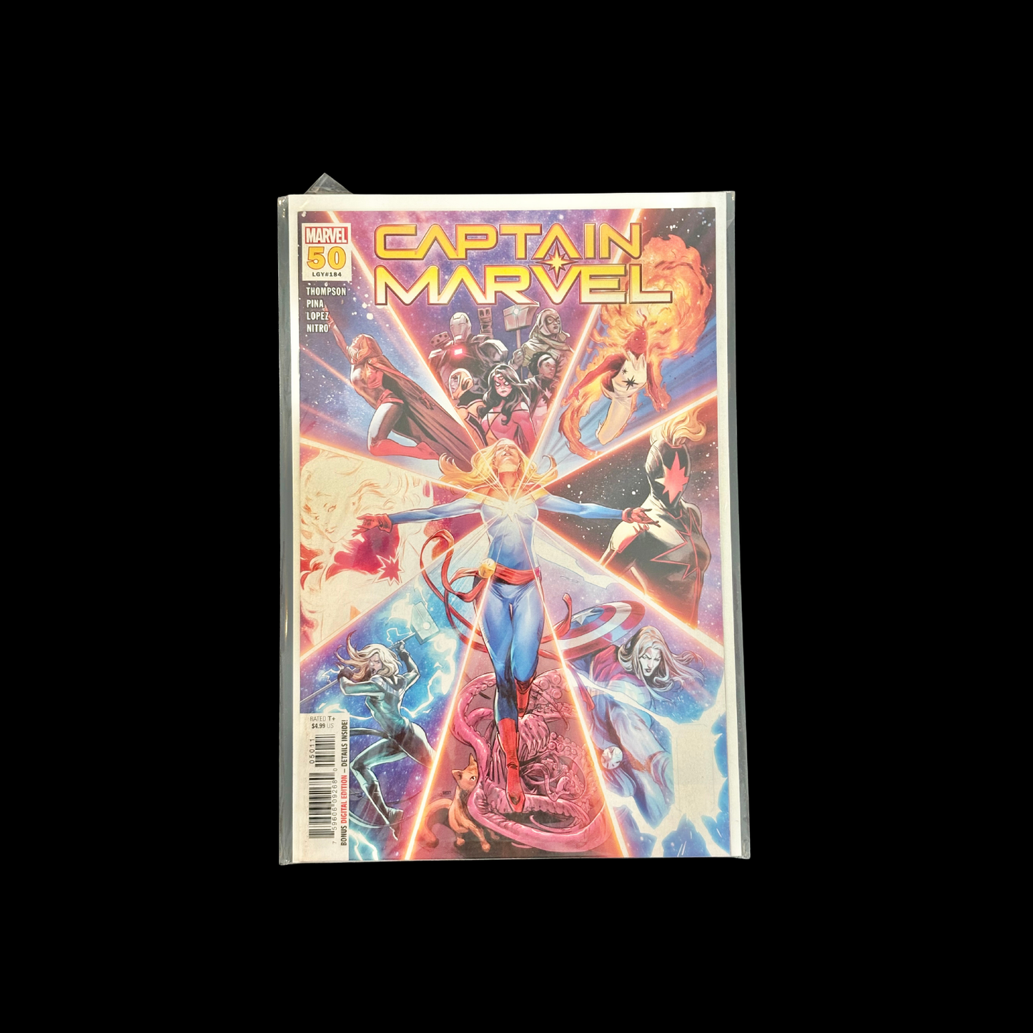 Random Comic Book (Write In Notes What You Would Like)