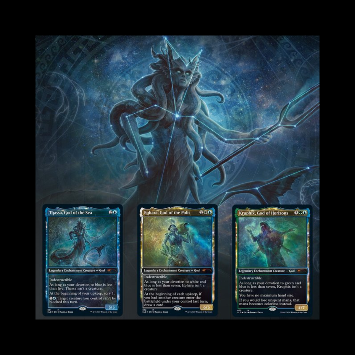 MTG Magic The Gathering Secret Lair Drop Series Theros Stargazing Vol. 2 Sealed