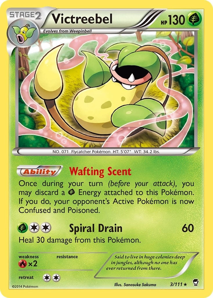 Victreebel (3/111) (FFI)
