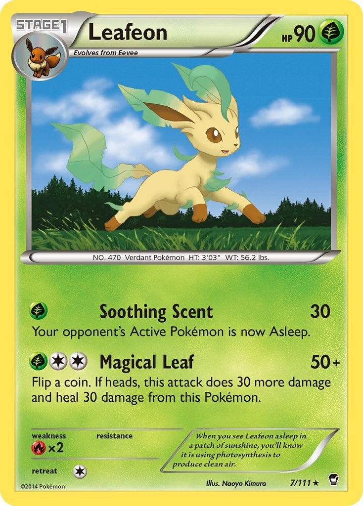 Leafeon (7/111) (FFI)