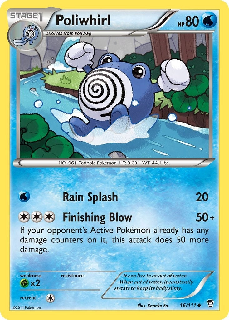Poliwhirl (16/111) (FFI)