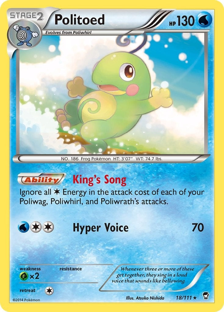 Politoed (18/111) (FFI)