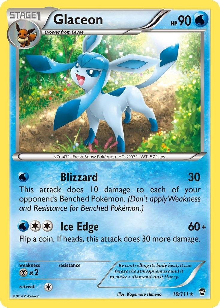 Glaceon (19/111) (FFI)