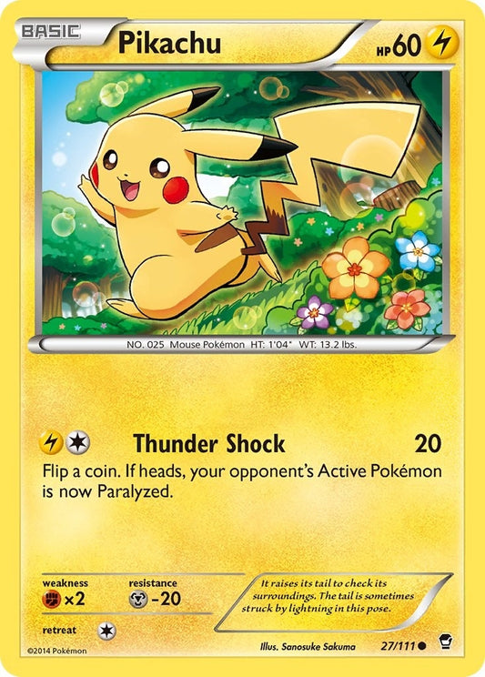 Pikachu (27/111) (FFI)