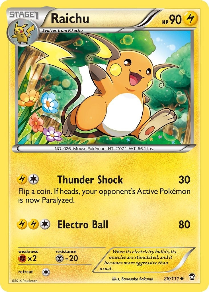 Raichu (28/111) (FFI)
