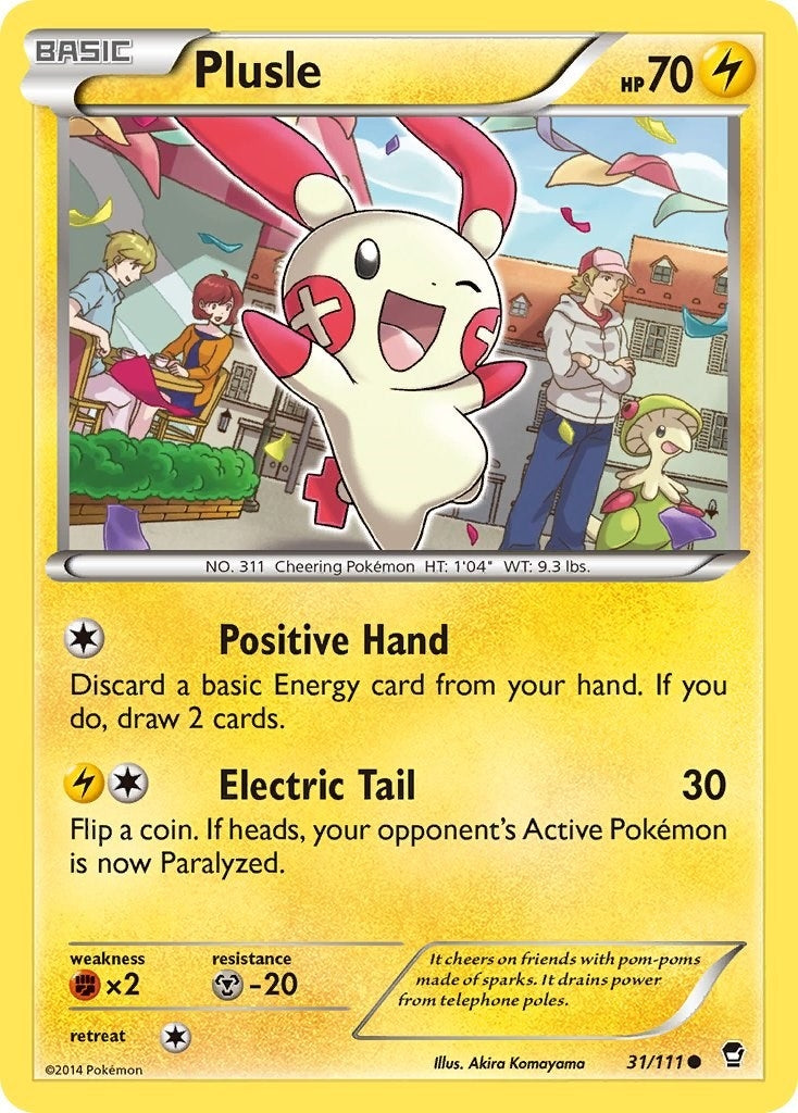 Plusle (31/111) (FFI)