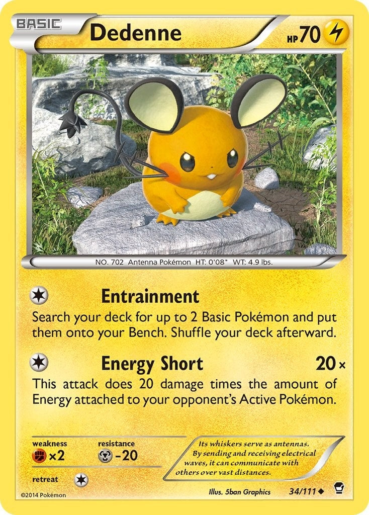 Dedenne (34/111) (FFI)