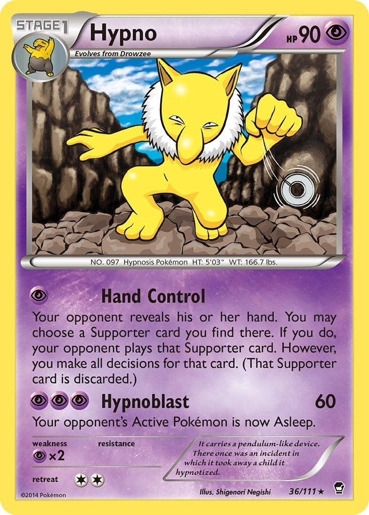 Hypno (36/111) (FFI)