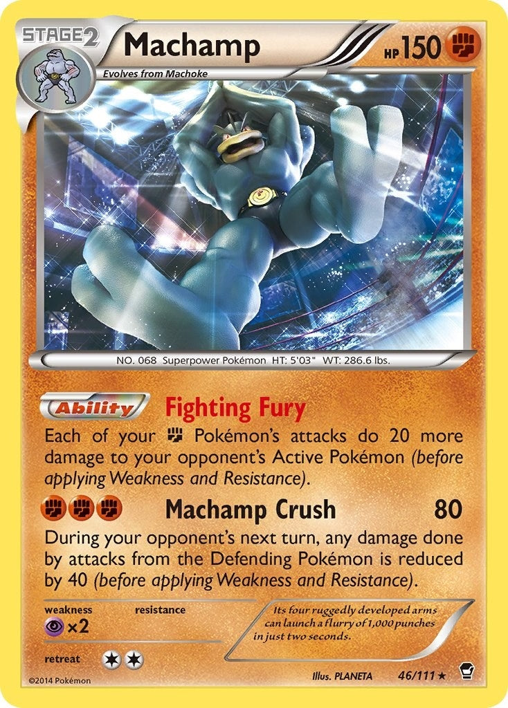 Machamp (46/111) (FFI)