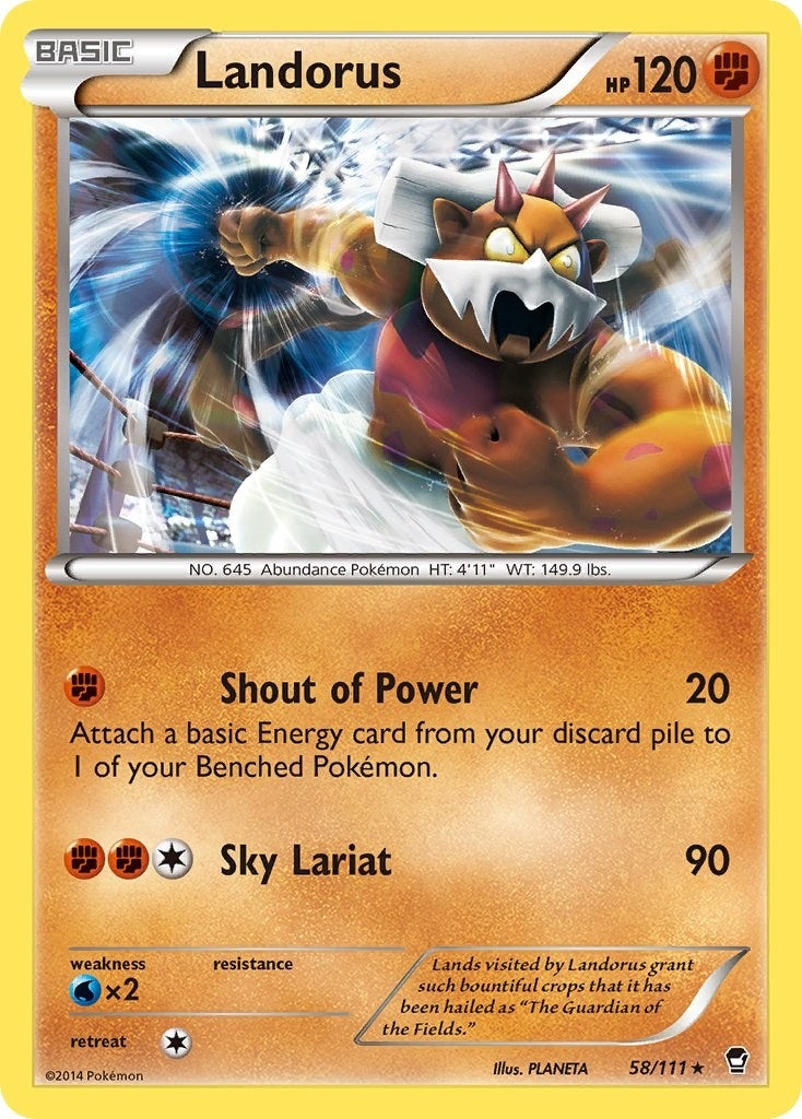 Landorus (58/111) (FFI)