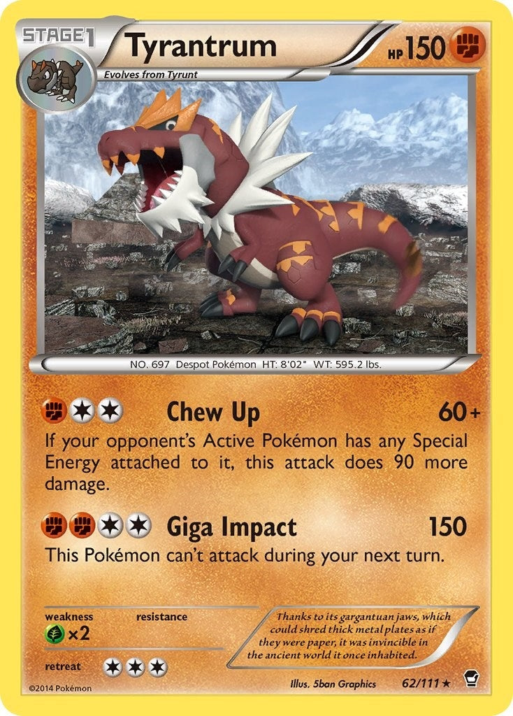 Tyrantrum (62/111) (FFI)