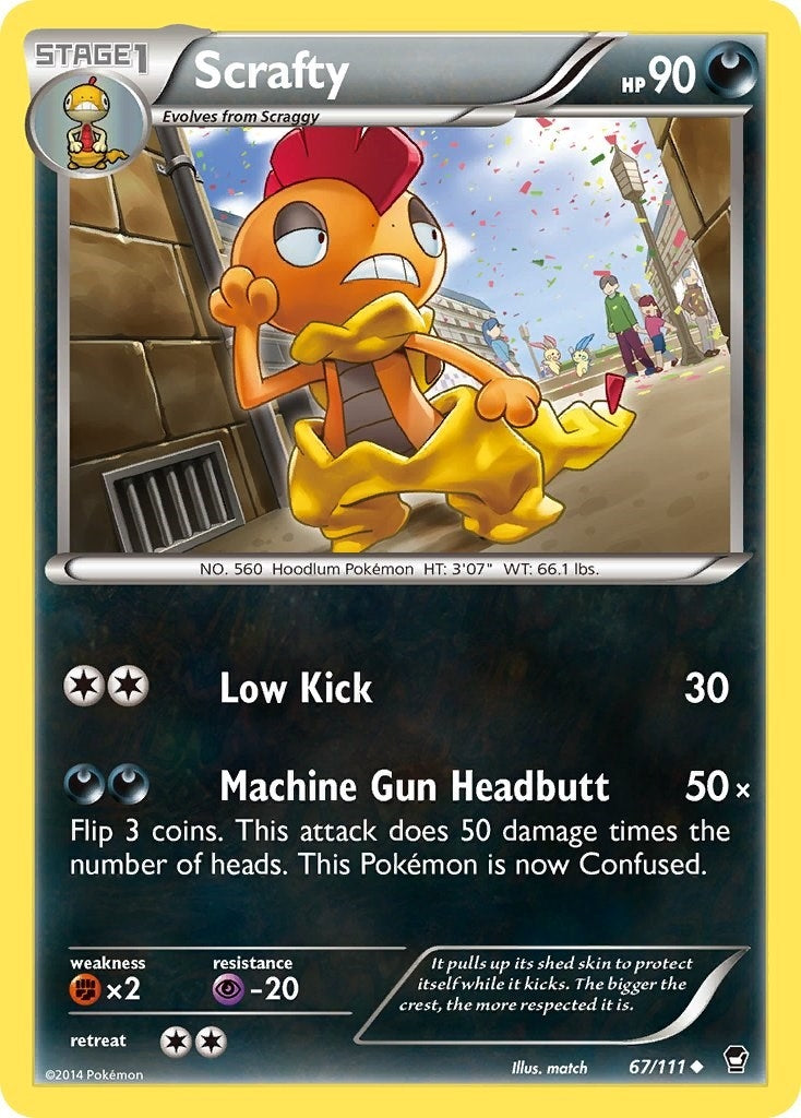 Scrafty (67/111) (FFI)