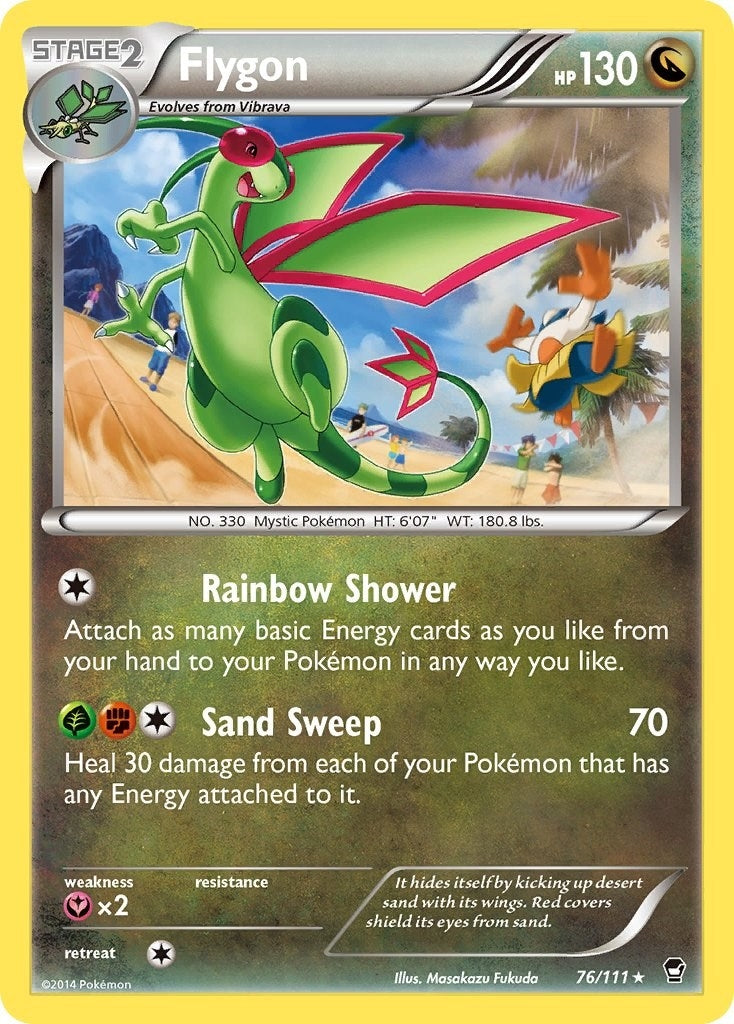 Flygon (76/111) (FFI)