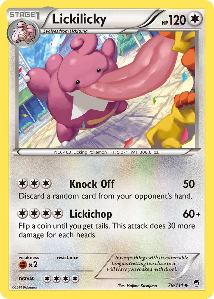 Lickilicky (79/111) (FFI)