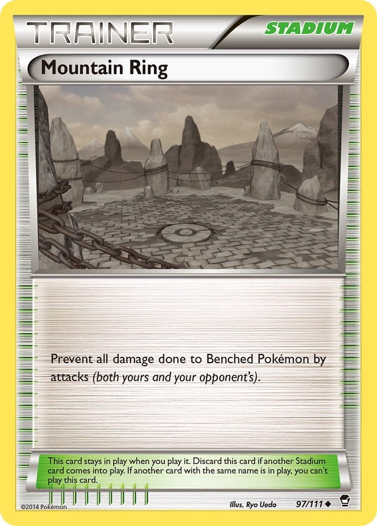 Mountain Ring (97/111) (FFI)