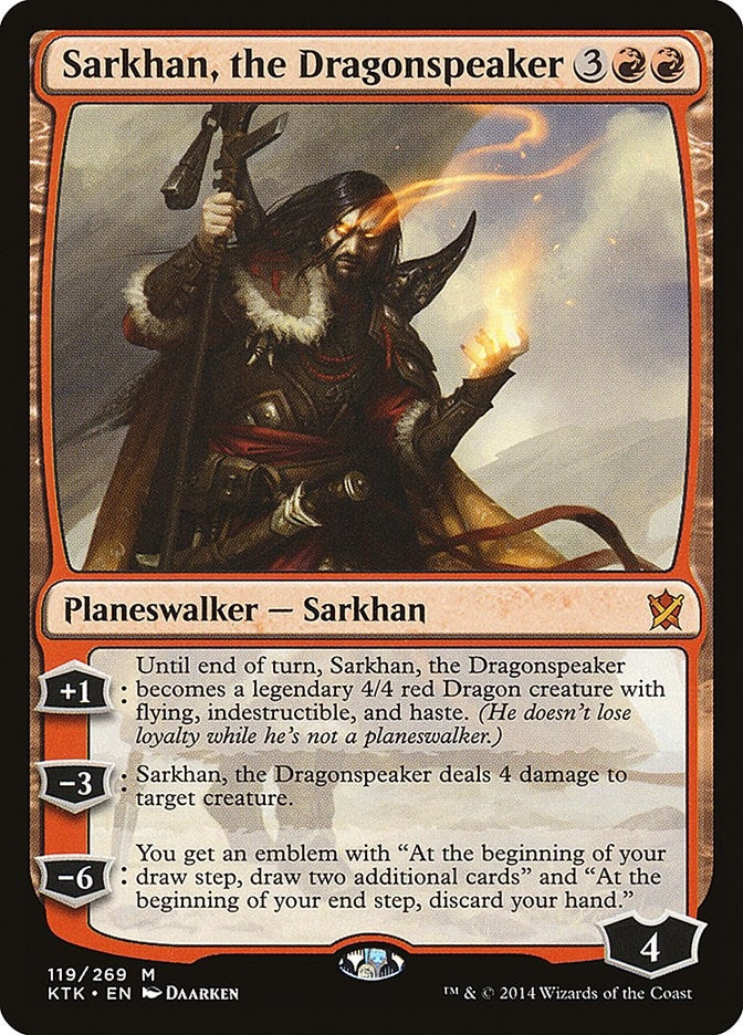 Sarkhan, the Dragonspeaker (119) (KTK)
