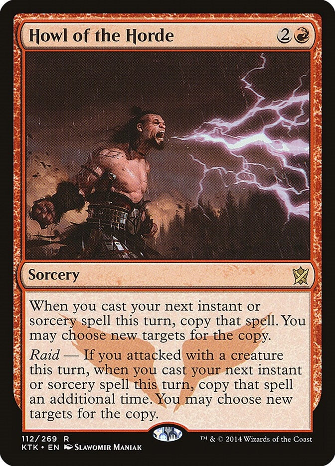 Howl of the Horde (112) (KTK)