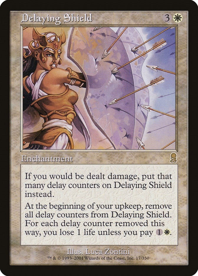 Delaying Shield (17) (ODY)