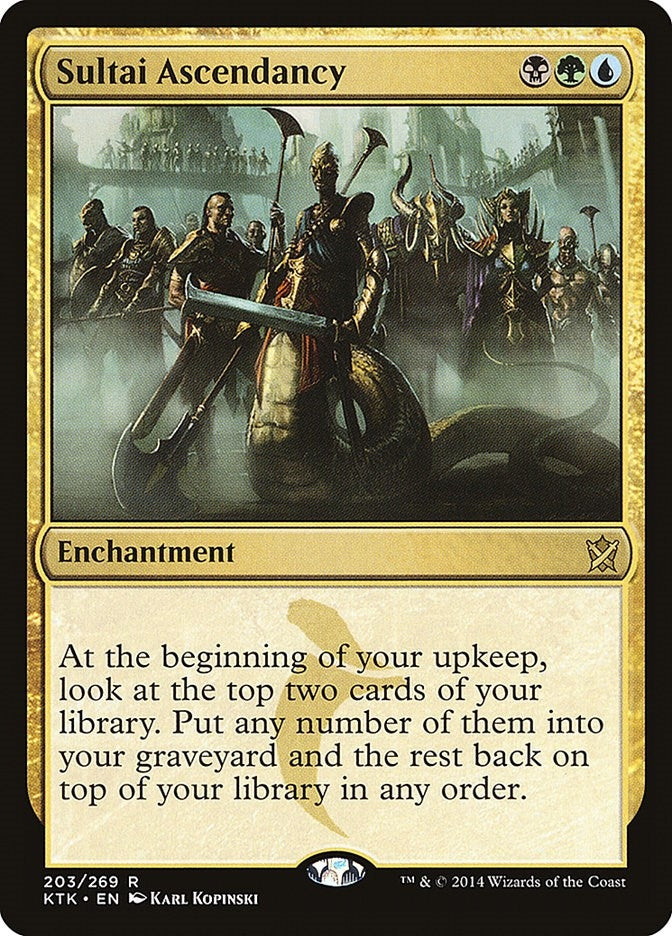 Sultai Ascendancy (203) (KTK)