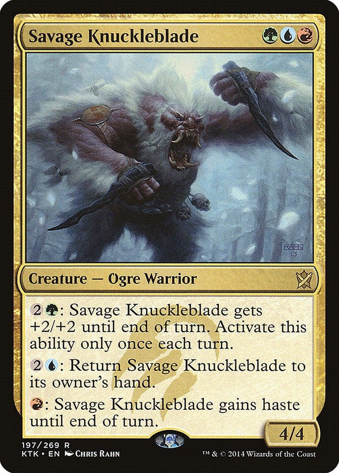 Savage Knuckleblade (197) (KTK)