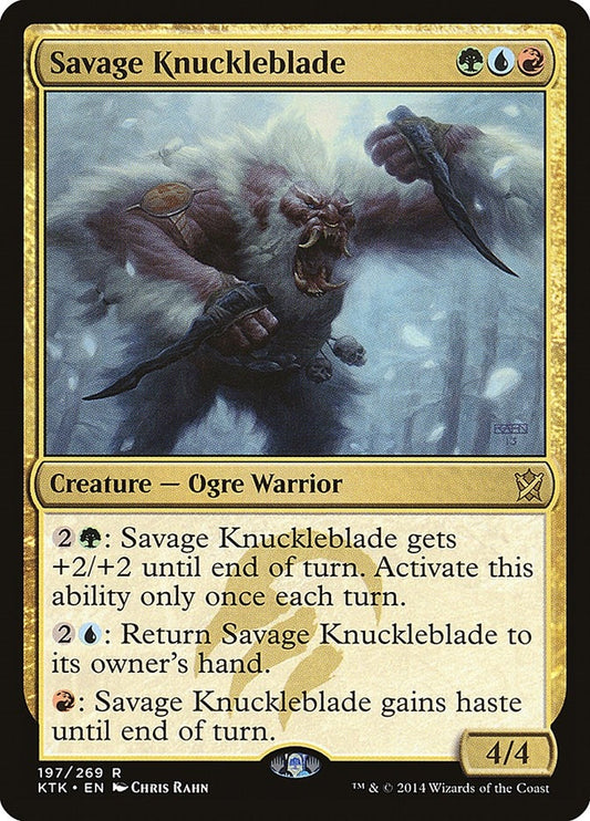 Savage Knuckleblade (197) (KTK)