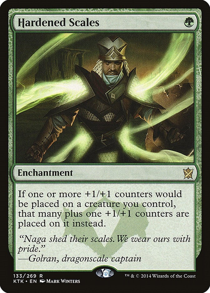 Hardened Scales (133) (KTK)