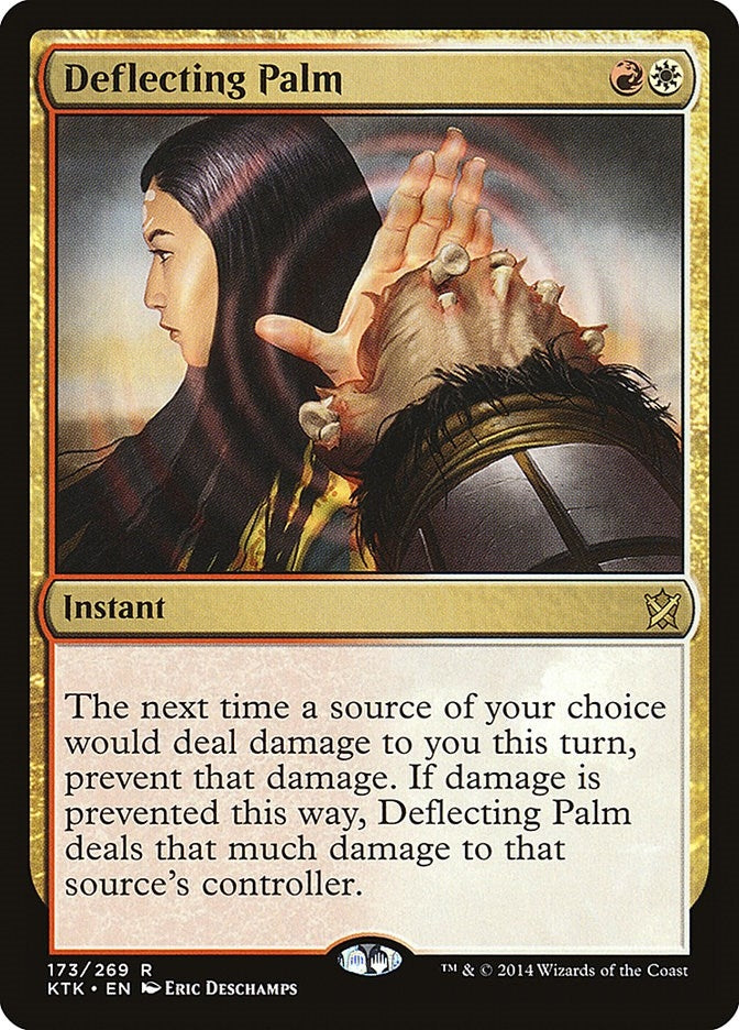 Deflecting Palm (173) (KTK)
