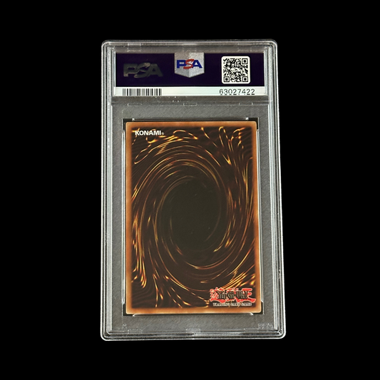 Yu-Gi-Oh! Slab Aqua Madoor 1st Edition LOB-027 PSA 9 Mint 2002