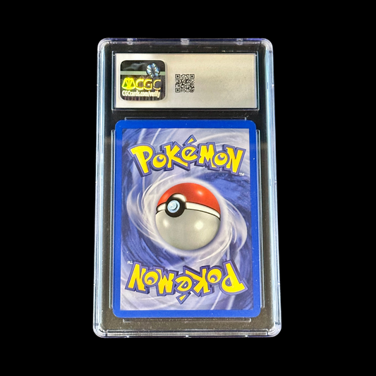 Pokemon Slab Brock's Rhydon Gym Heroes Holo 2/132 CGC 8.5 NM+ 2000