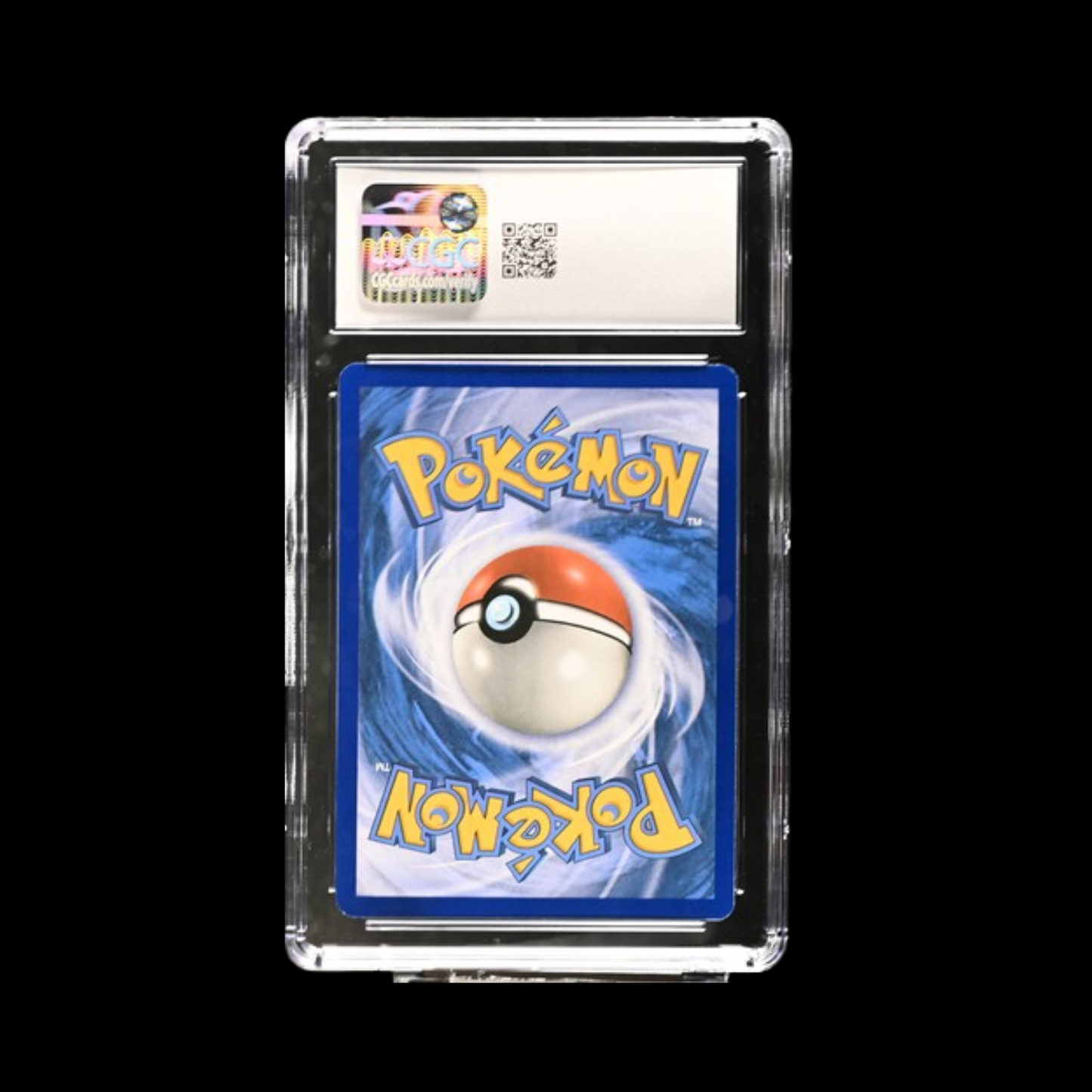 Pokemon Slab Ho-Oh SM80 Holo CGC 8.5 NM 2017