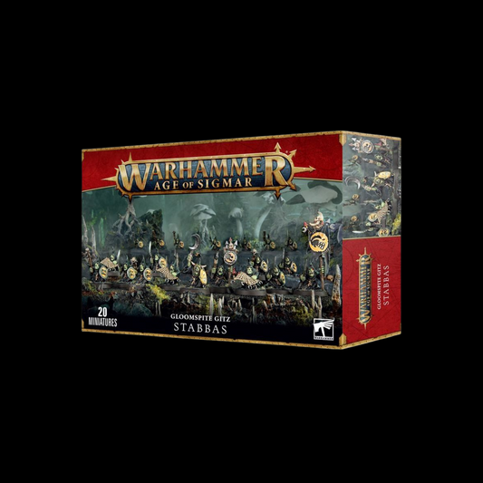 Warhammer Age Of Sigmar Gloomspite Gitz Stabbas