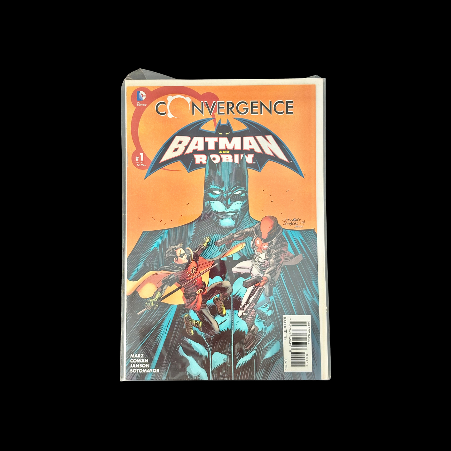 Random Comic Book (Write In Notes What You Would Like)
