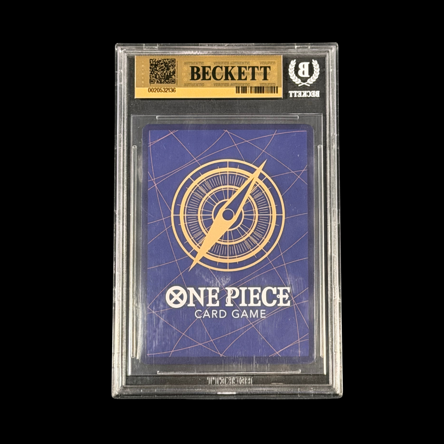 One Piece Slab Monkey.D.Luffy P135 Pre-Release Winner BGS 9.5 Mint+ 2026
