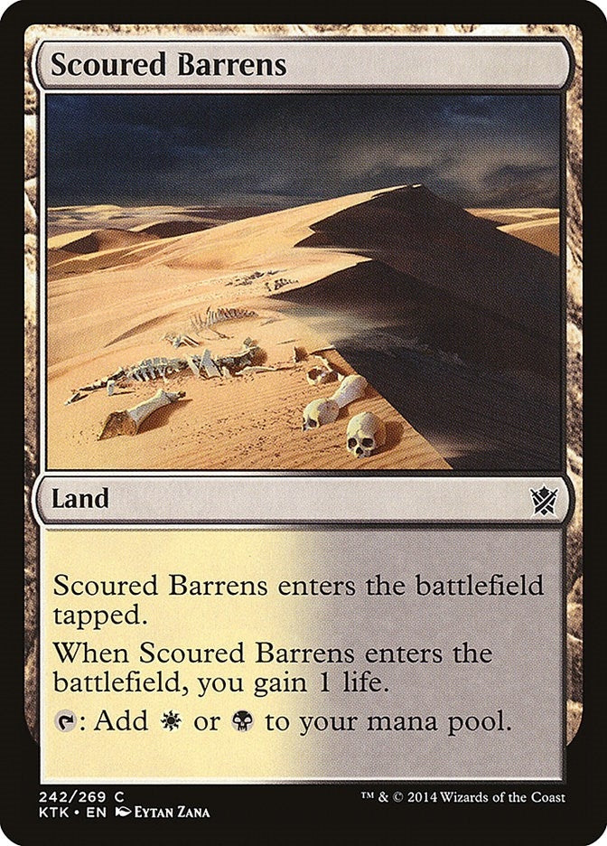 Scoured Barrens (242) (KTK)