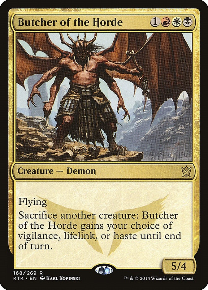 Butcher of the Horde (168) (KTK)